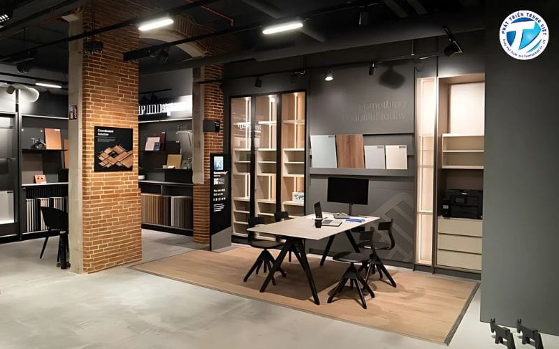 Văn phòng & Showroom: Chuyên nghiệp và ấn tượng